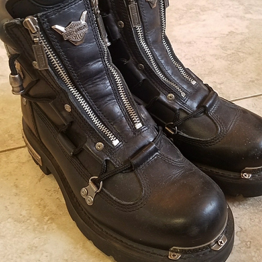 Women Harley Davison boots